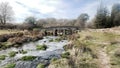 Postbridge is best known for its fine example of an ancientÃÂ Clapper Bridge